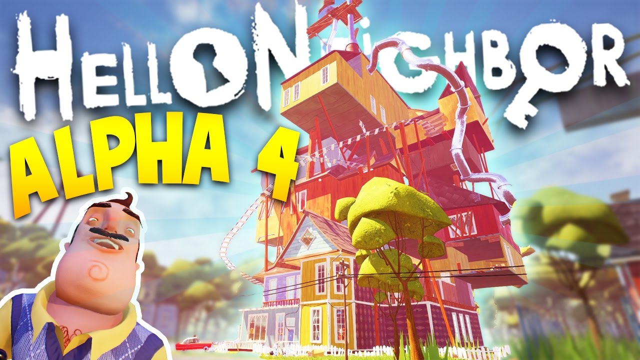 hello neighbor alpha 4 free game play now